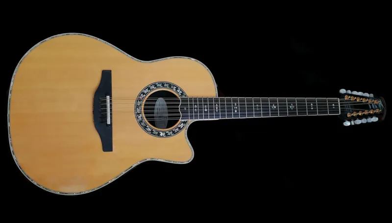 Ovation 6759 Custom Legend Elektro-Akkustik Guitarre