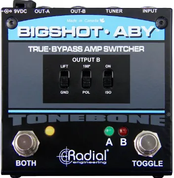 Radial BigShot ABY Pedal