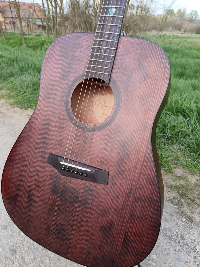 Randon RGI 10 VT Guitarra acústica