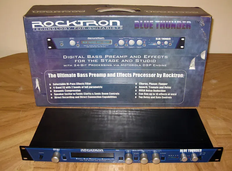 Rocktron Blue Thunder Efecto de bajo
