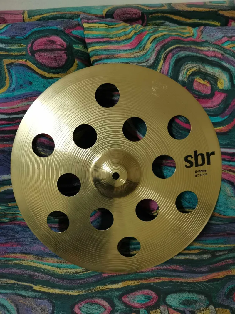 Sabian SBR O-Zone 16-os effekt crash Platillo