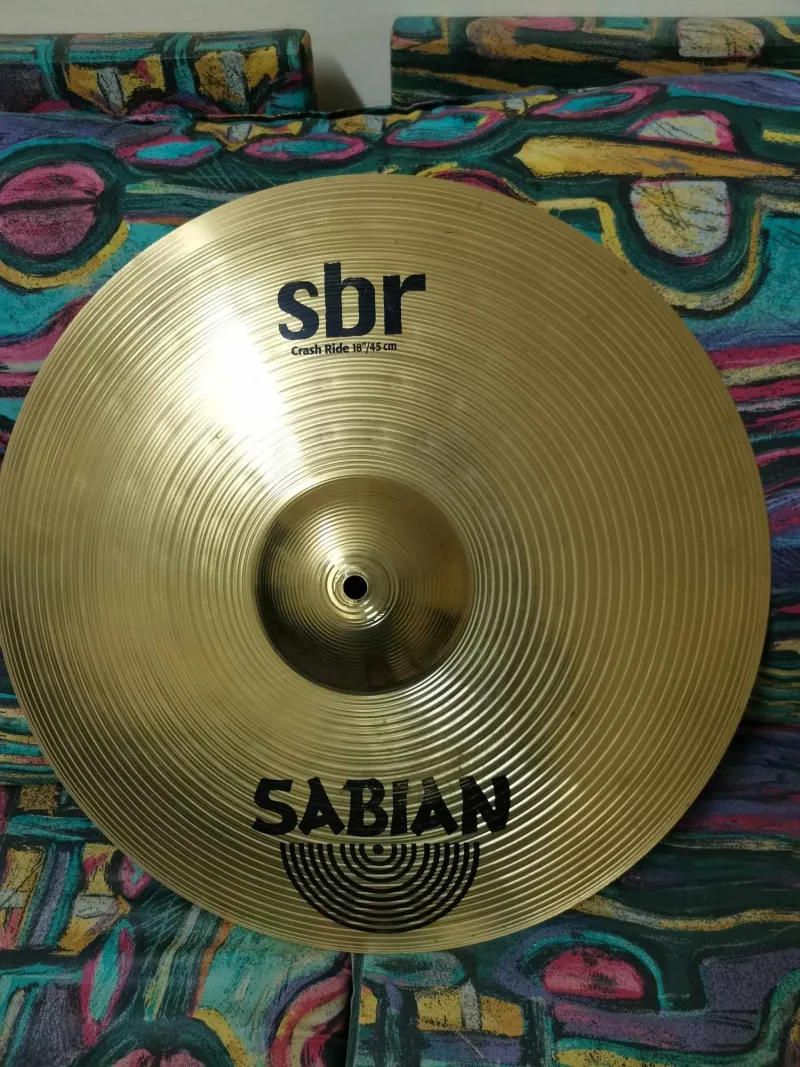 Sabian SBR crashride 18-as Cymbal