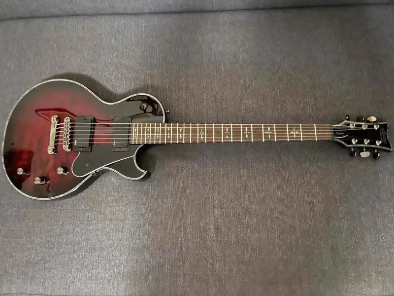 Schecter Hellraiser Solo II BCB Electric guitar