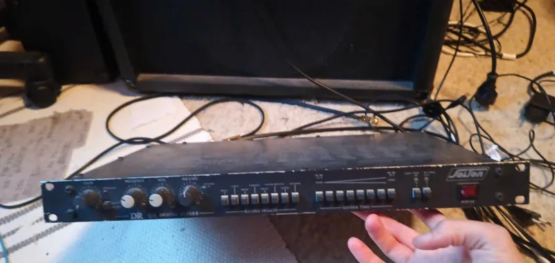 SOLTON Dr64 Reverb Pedal