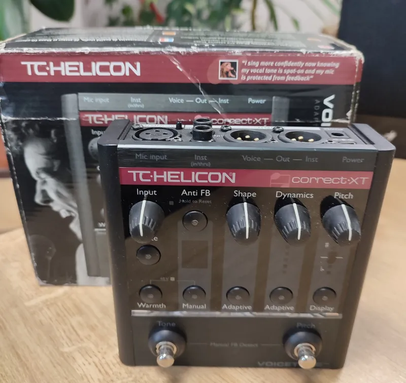  Voicetone Correct XT Vocal Multi-Effekt