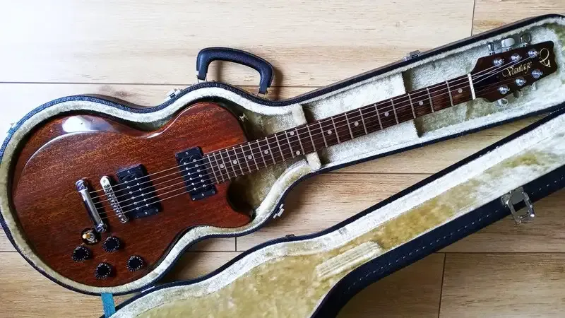 Vantage Ghost Japan 1980 Guitarra eléctrica