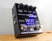 Carl Martin Hot Driven Boost overdrive Effect pedal [July 15, 2024, 9:46 pm]