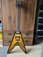 Dean VX qm Trans Brazilia Elektromos gitár [2024.05.18. 07:16]