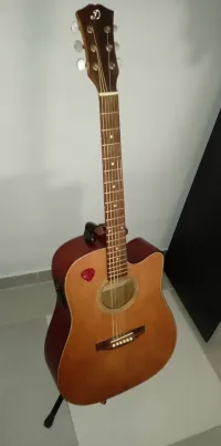 Dowina DCE-555 Electro-acoustic guitar - Qgli [October 31, 2024, 4:26 pm]