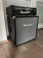Powerstate PB-100 Zosilňovačová hlava a skriňa pre basgitaru [June 25, 2024, 9:57 pm]