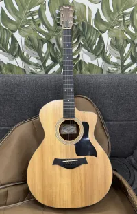 Taylor 114ce Elektroakusztikus gitár [2024.05.23. 18:38]