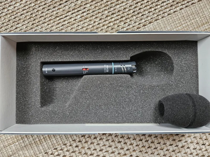 AKG CK-91 SE 300B Kondansator Mikrofon