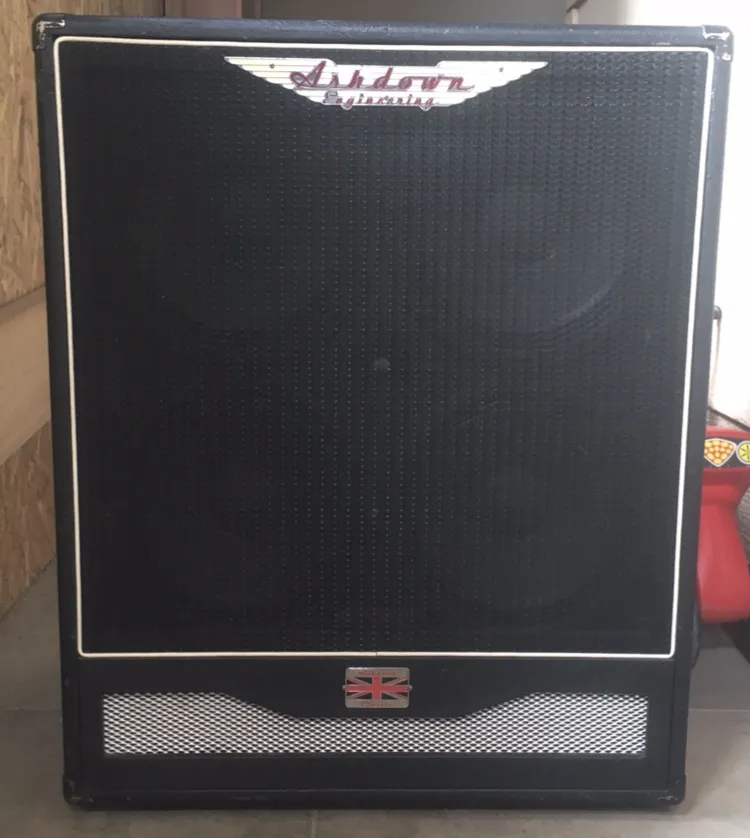 Ashdown Neo 410 Klystron UK Basová reproskriňa