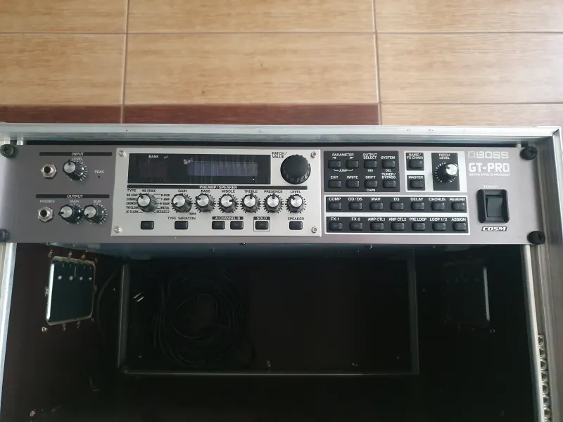 BOSS GT-Pro Multi-effect processor for sale | GS Fanatic