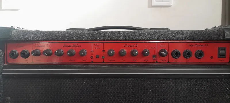 Crate  Combo de guitarra