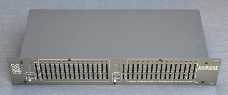  Cpq 2215P EQ grafikus equalizer Ecualizador gráfico
