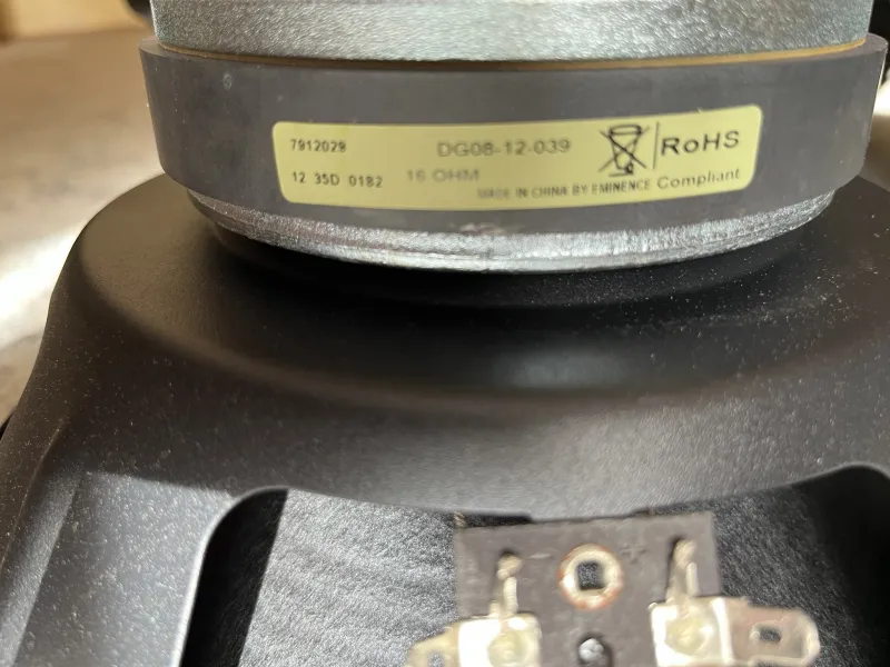 Eminence Marshall AX-75 Reproduktor