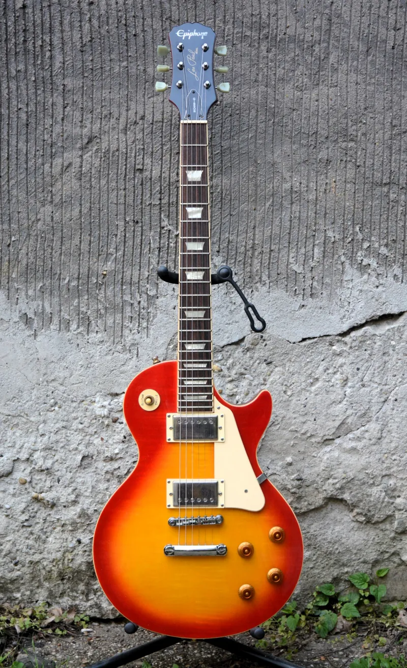 Epiphone Cseh Les Paul Standard E-Gitarre