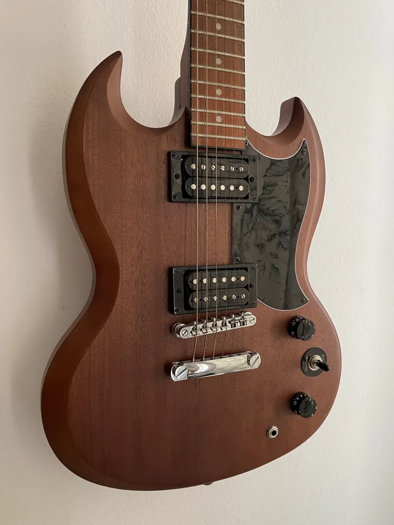 Epiphone SG Special Satin E1, Vintage Worn Walnut Guitarra eléctrica
