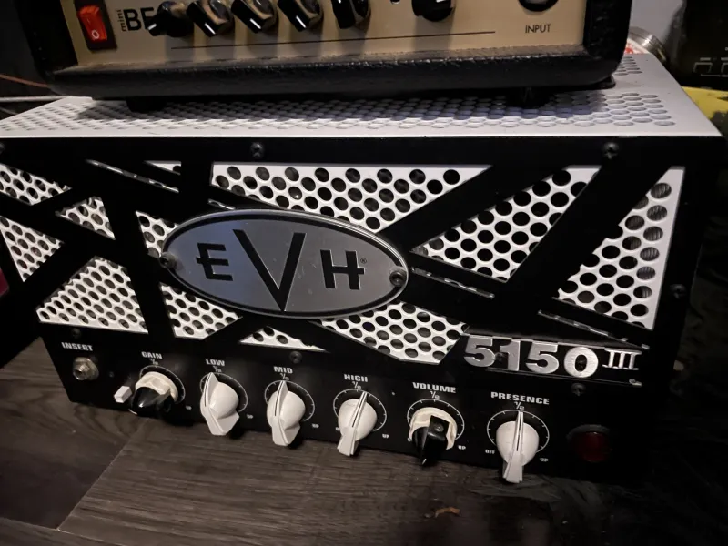 EVH 5150III LBX II Cabezal de amplificador de guitarra