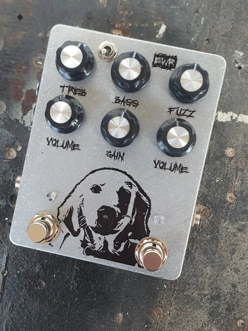 EWR Timmy + bc108 fuzz Verzerrer