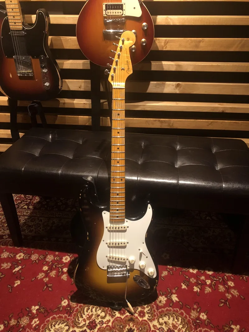 Fender Stratocaster 56 Custom Shop Relic 2020 Guitarra eléctrica