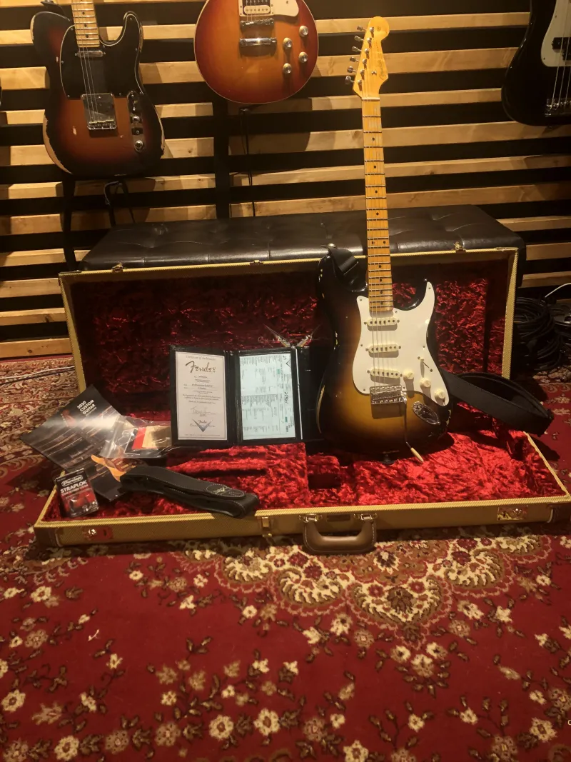 Fender Stratocaster 56 Custom Shop Relic 2020 Electric guitar for