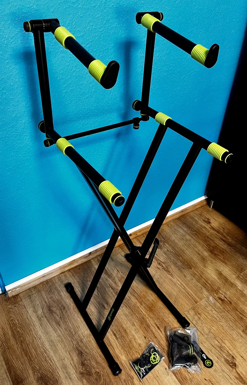  KSX 2 Fekete +  KSX 2 T Állvány