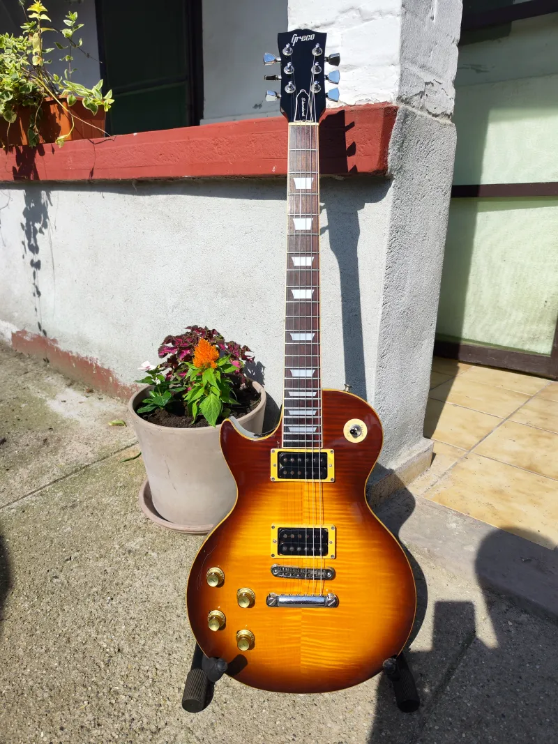 GRECO EC500 Linkshänder E-Gitarre
