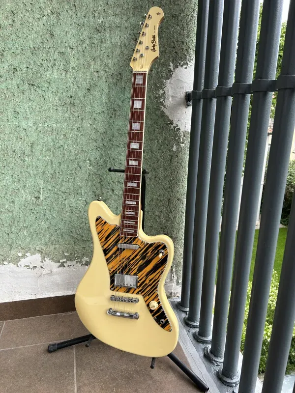 Harley Benton Jazzmaster JA-60 OW Elektromos gitár