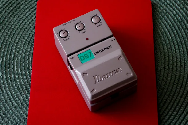 Ibanez DS7 torzító Verzerrer