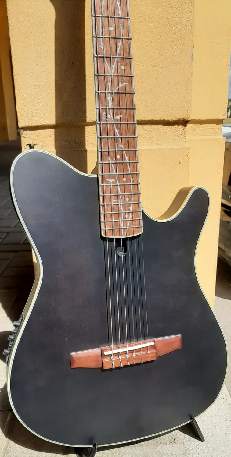Ibanez TOD10N-TKF Elektroakusztikus klasszikus gitár