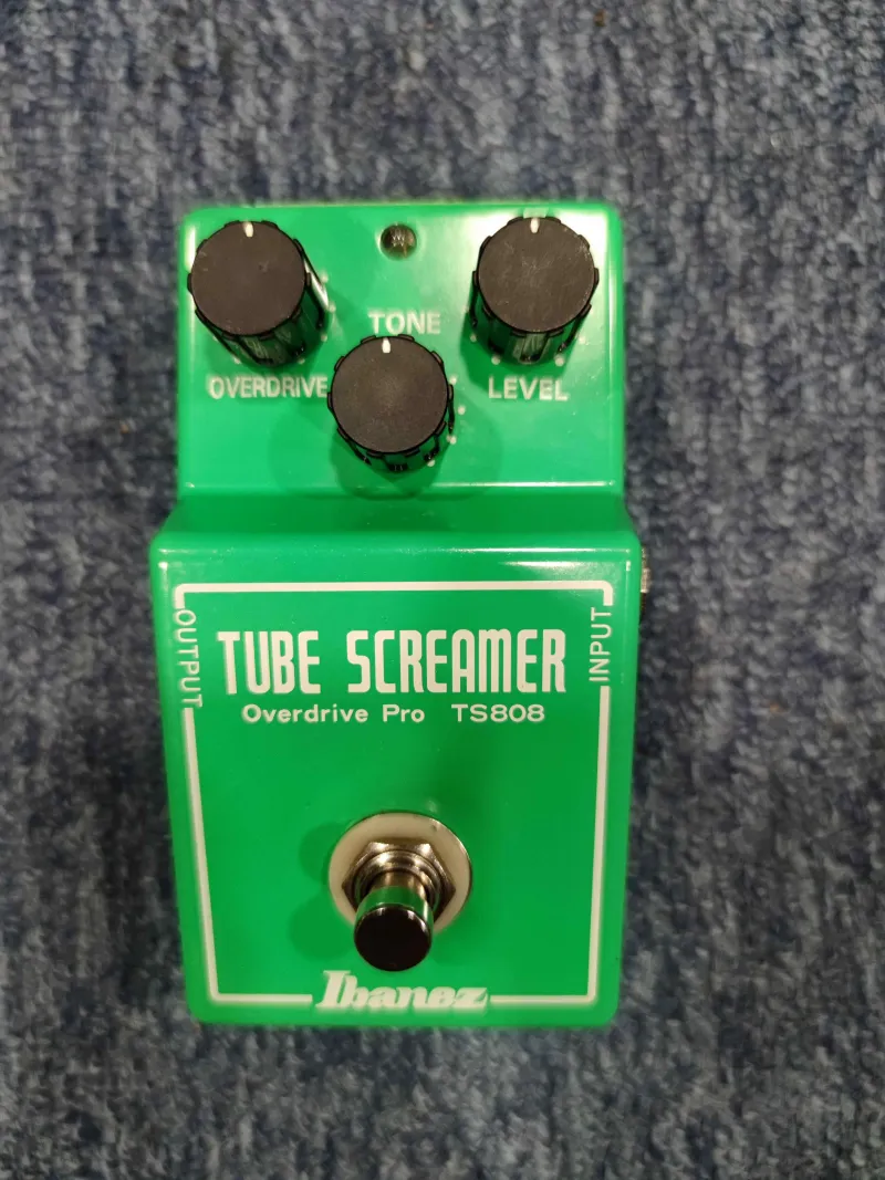 Ibanez TS808 Eldzsi Mod Effekt pedál