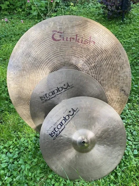 Istanbul Turkish Zephyros Set de platillos