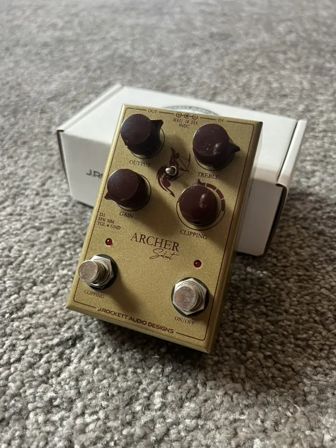 J. Rockett Archer Select Verzerrer