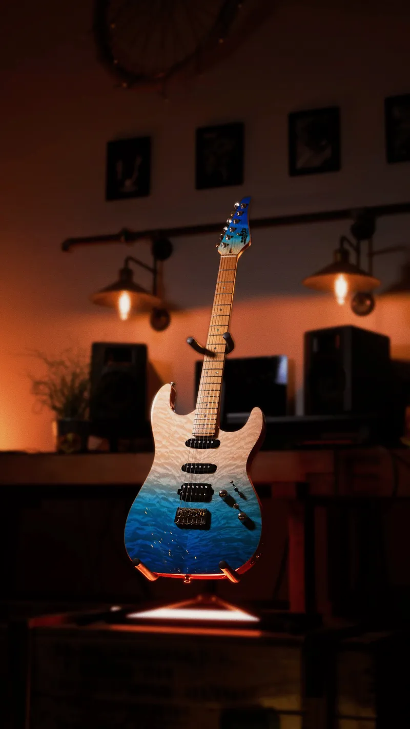 Jet JS-1000 QTBL Elektrická gitara