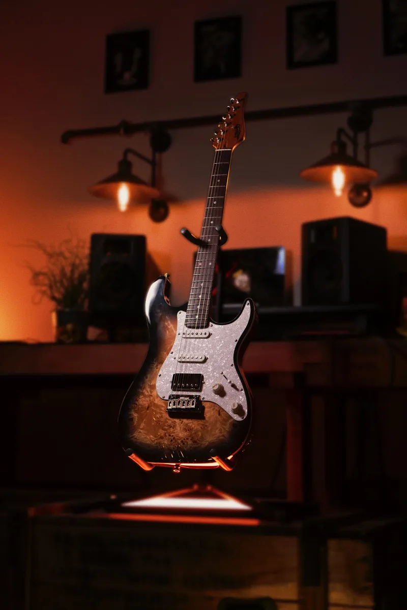 Jet JS-450 QTBR Guitarra eléctrica