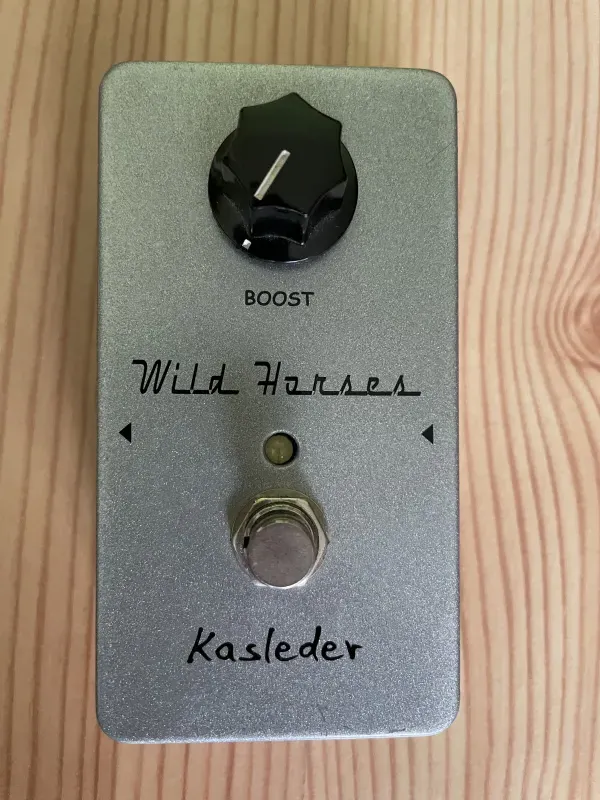 Kasleder Wild Horses Booster Pedal