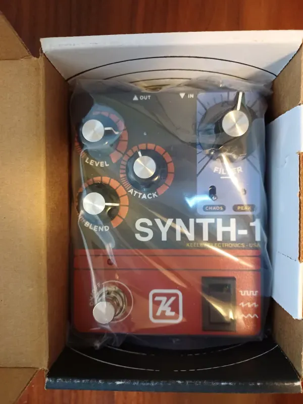 Keeley SYNTH-1 Effekt Pedal