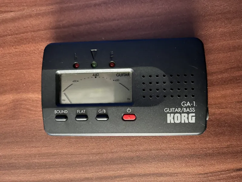 Korg GA-1 Guitar tuner
