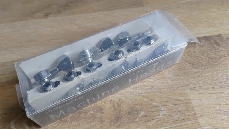 Kramer Beretta Special jobbkezes Tuner key set