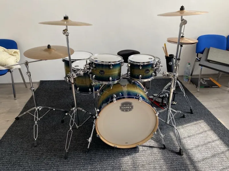 Mapex Armory Rainforest Burst AR628SFUET Trommel