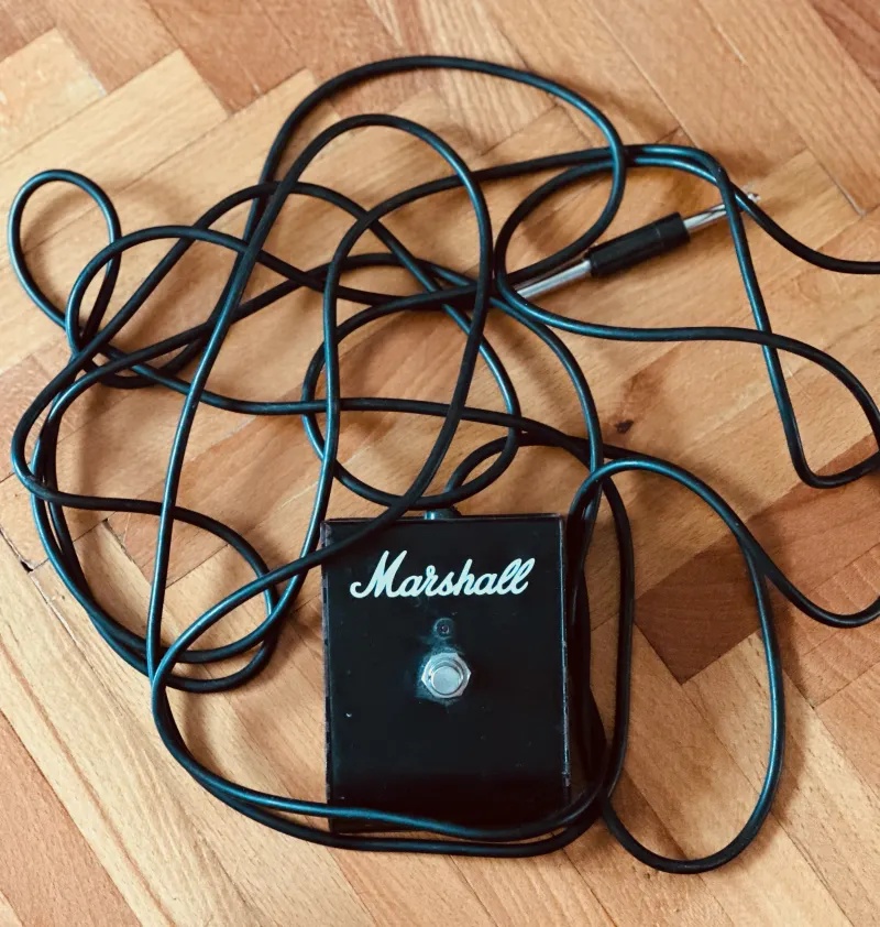 Marshall Csatorna váltó Pedal