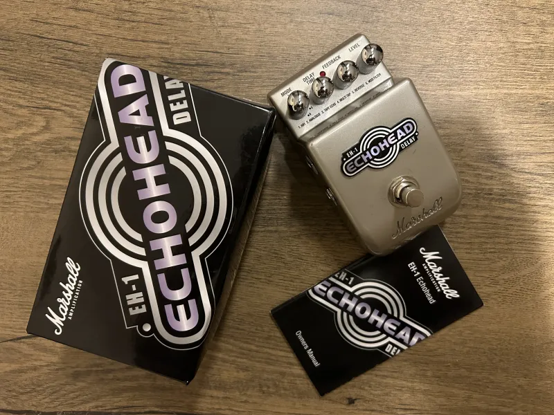 Marshall EH-1 Echohead Retraso