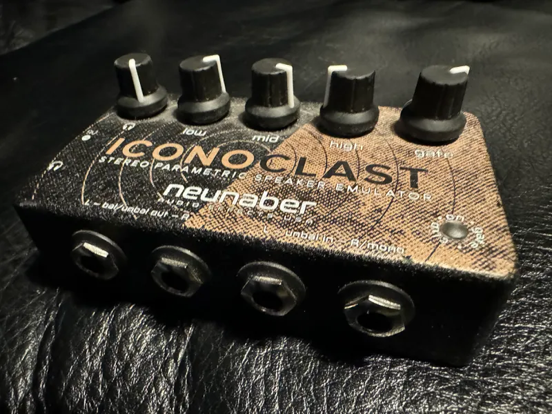 Neunaber Iconoclast Speaker simulator