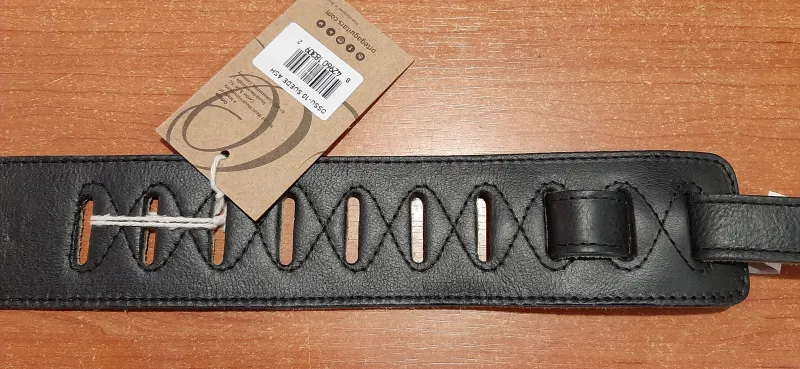 Ortega Bőr Gitár vagy Basszusgitár Guitar strap