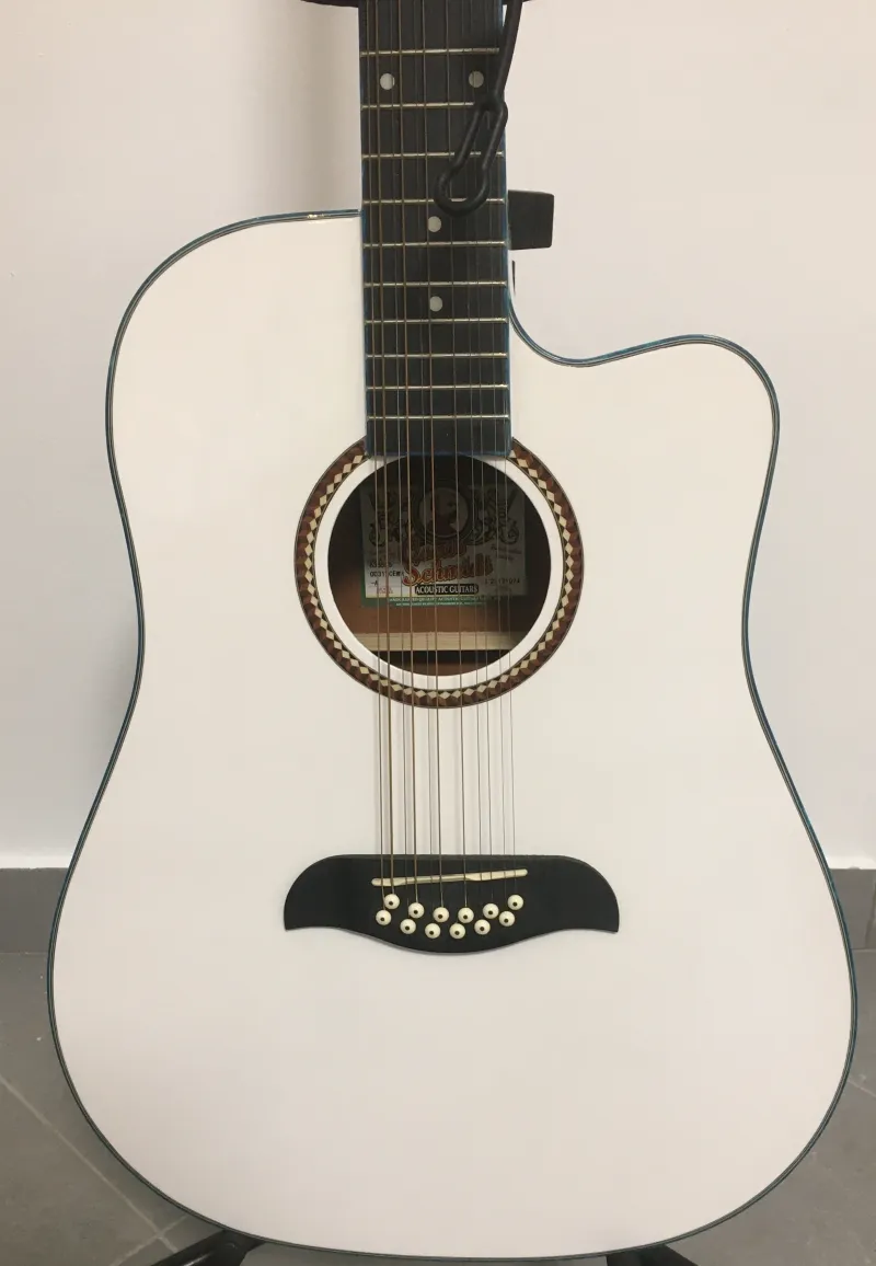  OD312CE WH-A Elektroakustická gitara 12 strún
