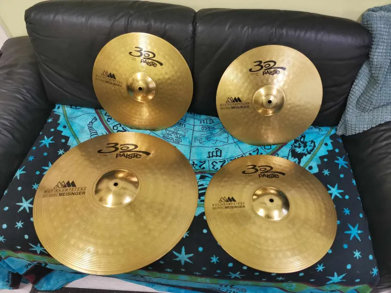 Paiste 302 Set de platillos