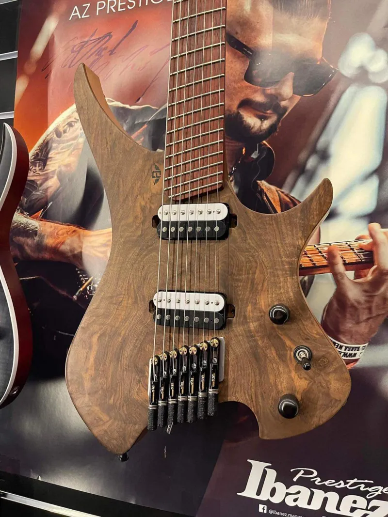 Peter Crow Katana 7 húros Electric guitar 7 strings
