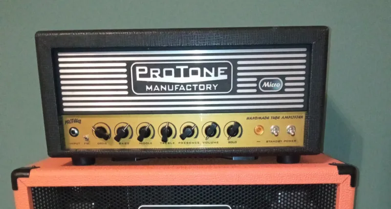 ProTone Proteus 30 Gitarreverstärker-Kopf